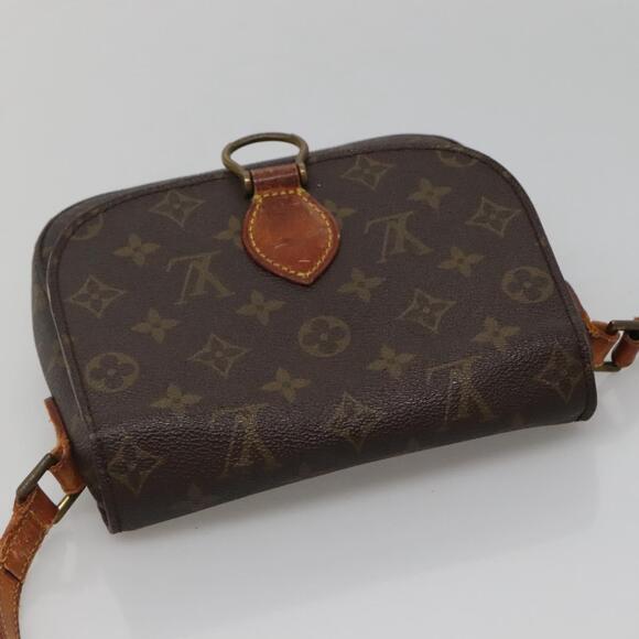 LOUIS VUITTON Monogram Saint Cloud MM Shoulder Bag M51243 - Picture 14 of 16